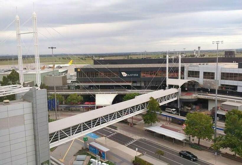수피리어 전망 룸, Parkroyal Melbourne Airport
