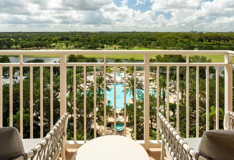 이그제큐티브 스위트 킹침대, The Ritzcarlton Orlando, Grande Lakes