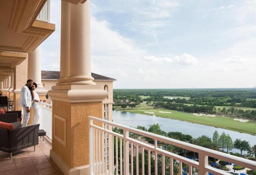 클럽 룸 킹침대, The Ritzcarlton Orlando, Grande Lakes