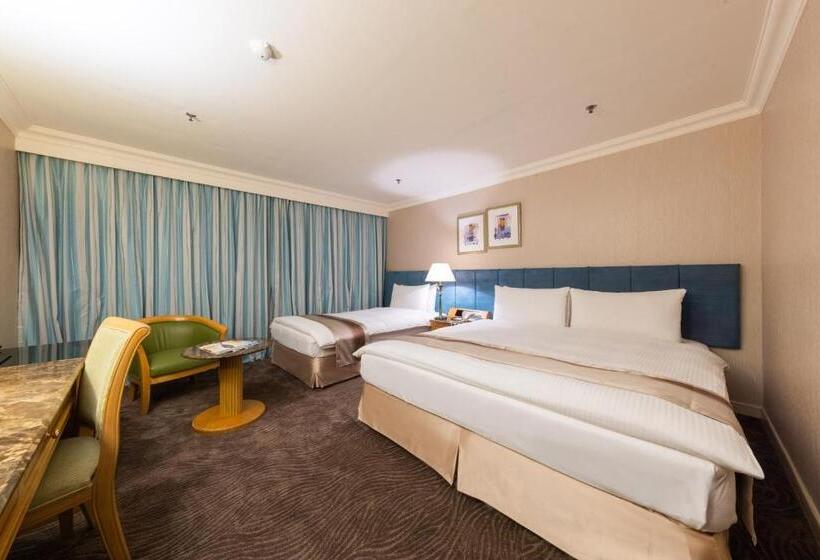 اتاق استاندارد سه نفره, Yaward Resort  Taoyuan Golf & Country Club