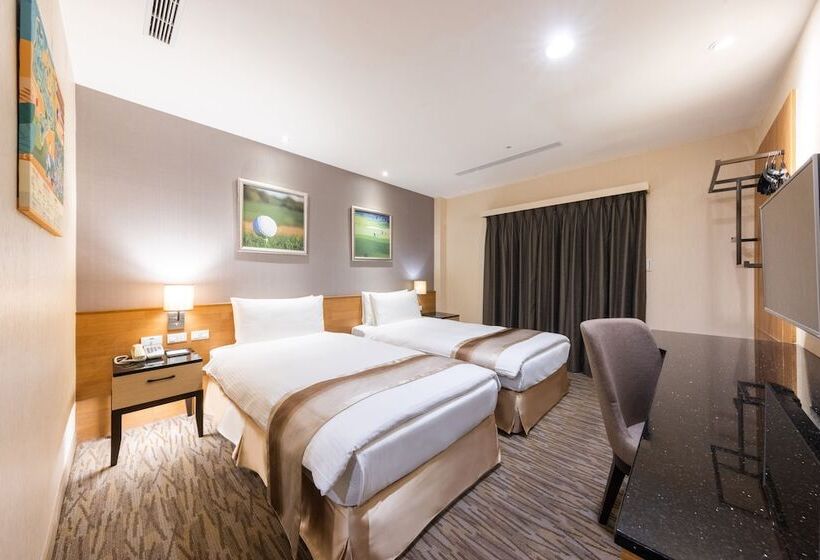 اتاق لوکس, Yaward Resort  Taoyuan Golf & Country Club