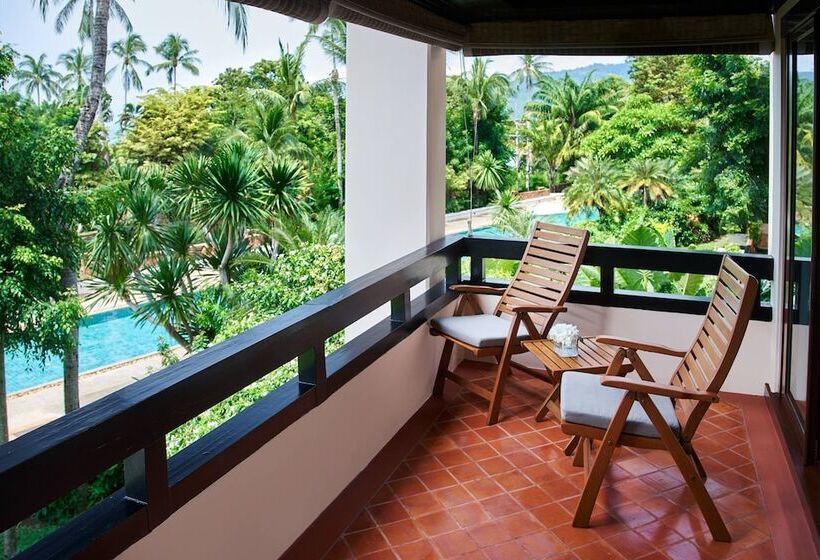 Номер Стандарт Двуспальная Кровать, Renaissance Koh Samui Resort & Spa