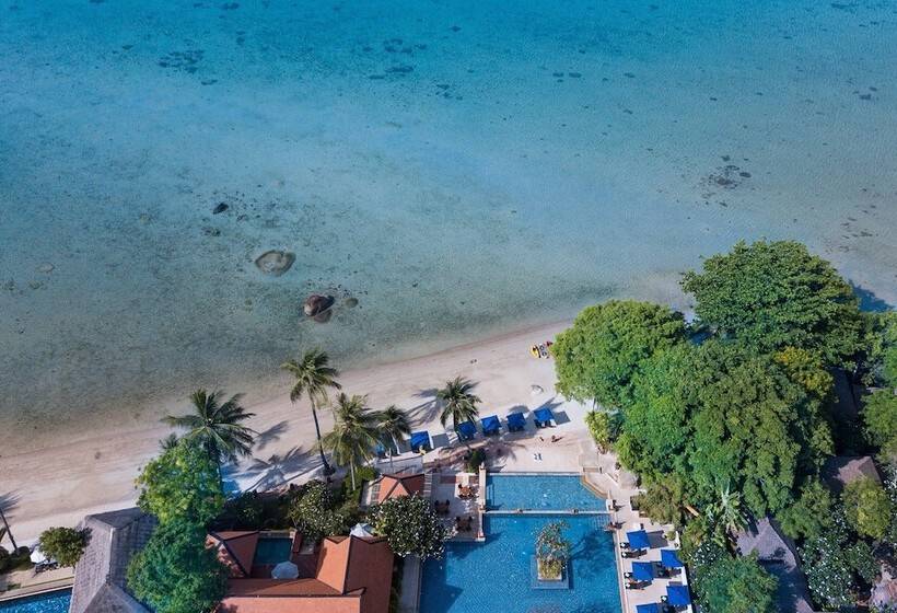 Номер Стандарт Двуспальная Кровать Вид на Море, Renaissance Koh Samui Resort & Spa