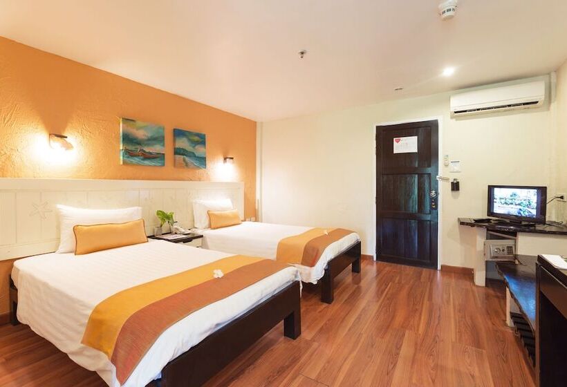 Номер Deluxe, Vacation Village Phra Nang Inn   Sha Extra Plus