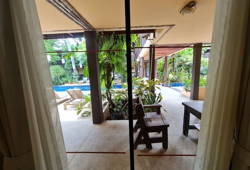 Номер Стандарт Вид на Бассейн, Vacation Village Phra Nang Inn   Sha Extra Plus