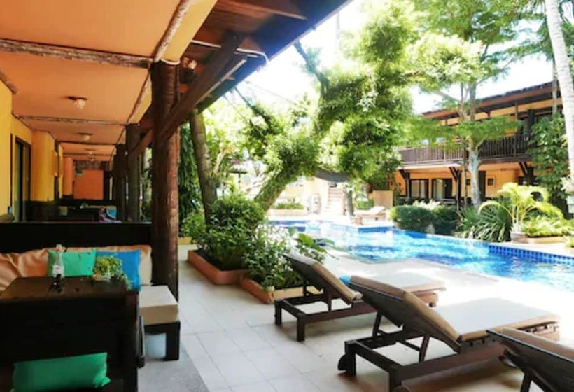 Номер Стандарт Вид на Бассейн, Vacation Village Phra Nang Inn   Sha Extra Plus