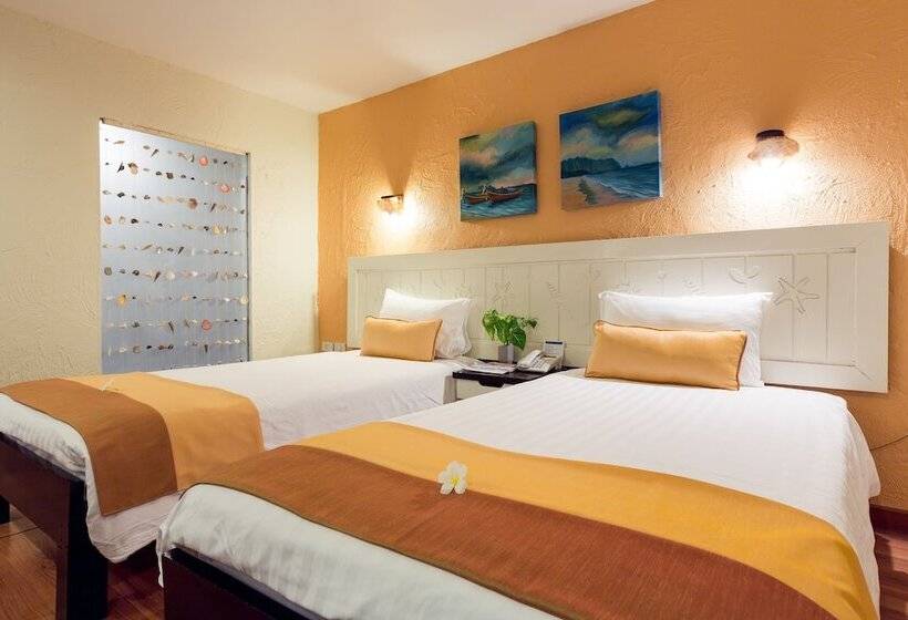 Номер Deluxe, Vacation Village Phra Nang Inn   Sha Extra Plus