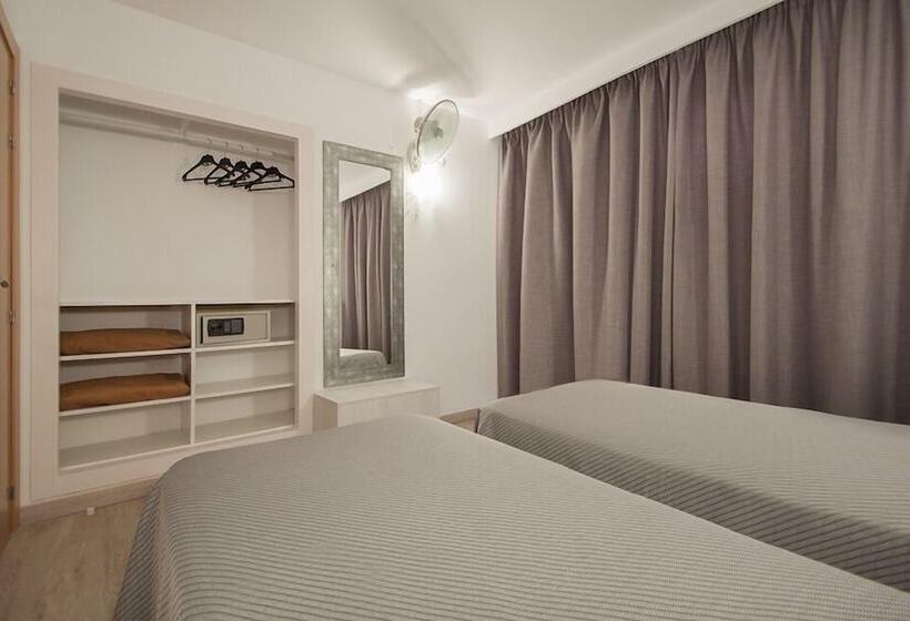 Апартаменты 1 Спальня с Террасой, Apartamentos Sol Y Vera