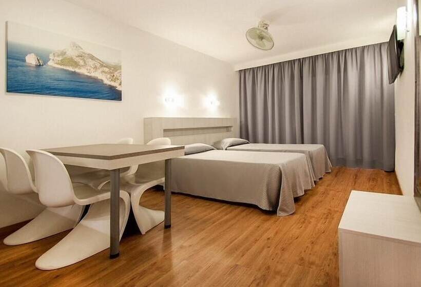 Студио Стандарт с Террасой, Apartamentos Sol Y Vera