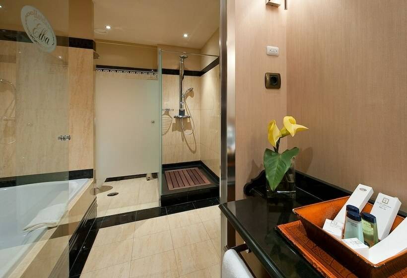 ガーデンビューデラックスルーム, Elba Estepona Gran Hotel & Thalasso Spa