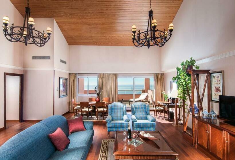 プレジデントスイートルーム, Elba Estepona Gran Hotel & Thalasso Spa