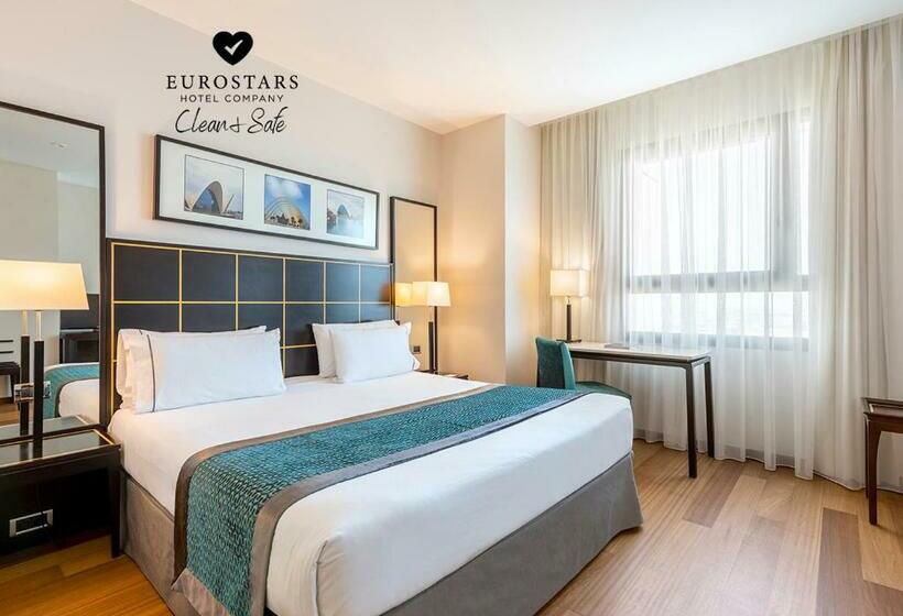 اتاق استاندارد, Eurostars Gran Valencia