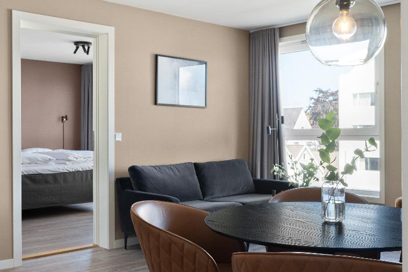 Апартаменты 2 Спальни, Bjørvika Apartments   Sirkus Renaa