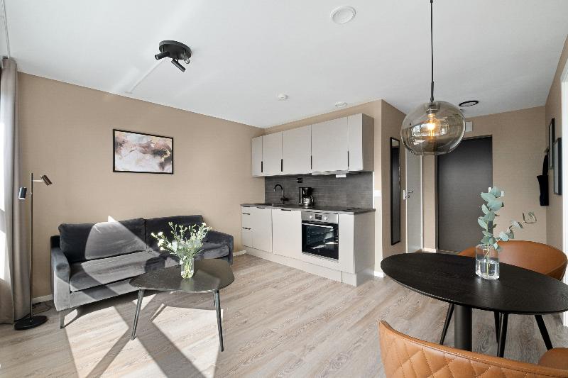Апартаменты 1 Спальня, Bjørvika Apartments   Sirkus Renaa