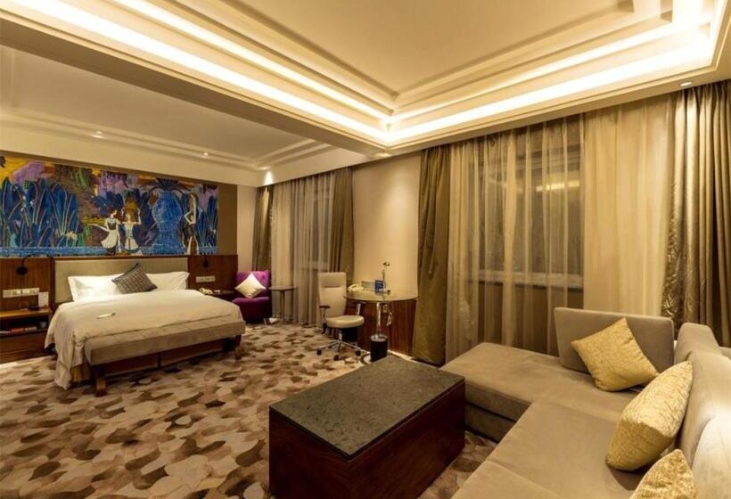 Quarto Executivo, Grand Skylight Catic Hotel Beijing