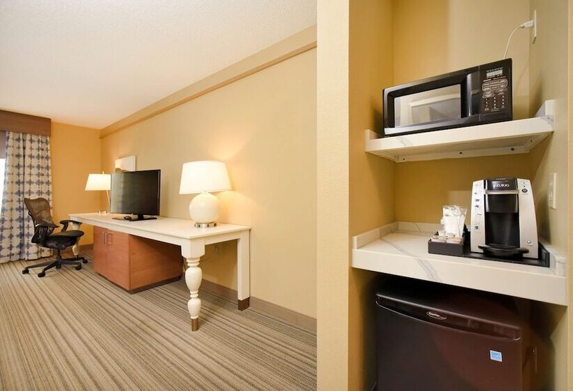 Номер Стандарт 2 Двуспальные Кровати, Hilton Garden Inn Saratoga Springs