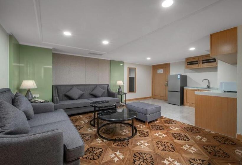 سوئیت با تخت بزرگ, Holiday Inn Beijing Chang An West, An Ihg