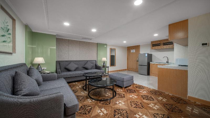 سوئیت با تخت بزرگ, Holiday Inn Beijing Chang An West, An Ihg