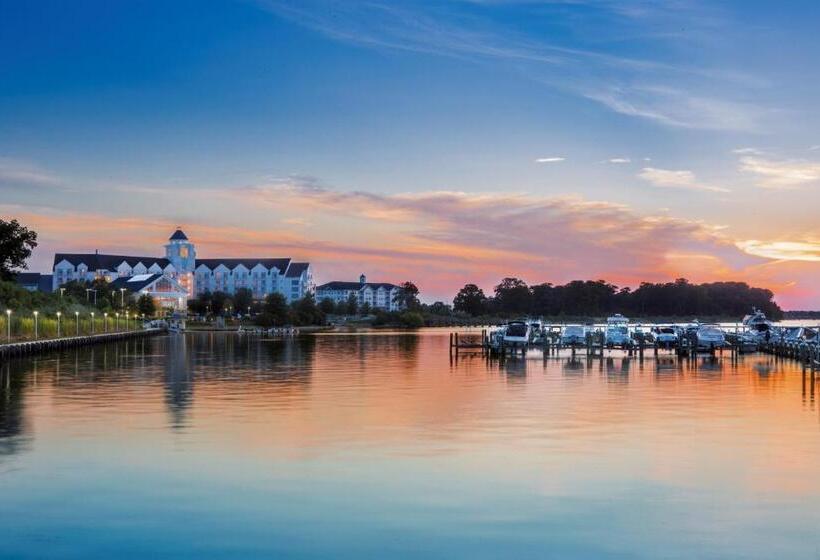 キングサイズベッドのスイートルーム, Hyatt Regency Chesapeake Bay Golf Resort, Spa & Marina