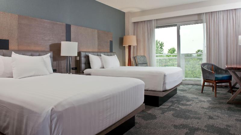 クイーンサイズベッドのスタンダードルーム, Hyatt Regency Chesapeake Bay Golf Resort, Spa & Marina