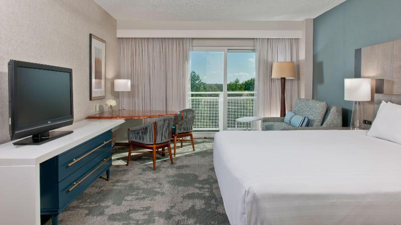 キングサイズベッドのスタンダードルーム, Hyatt Regency Chesapeake Bay Golf Resort, Spa & Marina