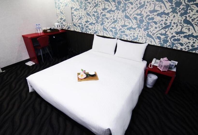 اتاق استاندارد, Liho Hotel Tainan