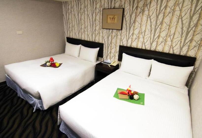 اتاق استاندارد چهار تخته, Liho Hotel Tainan