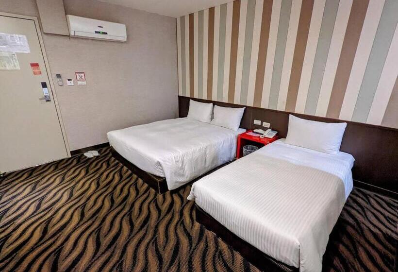 اتاق استاندارد سه نفره, Liho Hotel Tainan