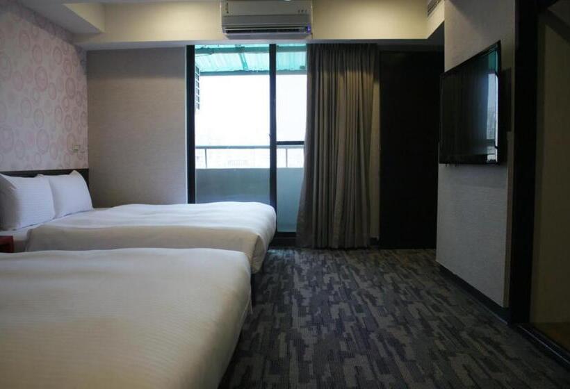 سوئیت خانواده 2 خوابه, Liho Hotel Tainan