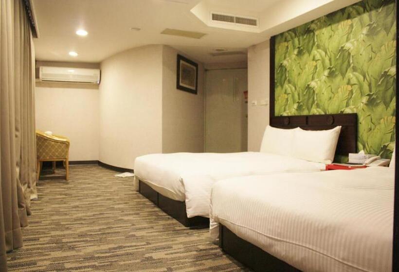 سوئیت خانواده 2 خوابه, Liho Hotel Tainan