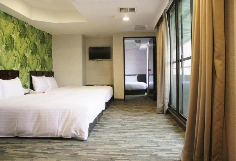 سوئیت خانواده 2 خوابه, Liho Hotel Tainan