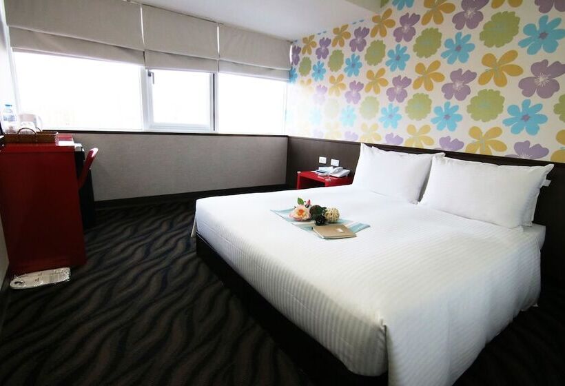 اتاق استاندارد, Liho Hotel Tainan