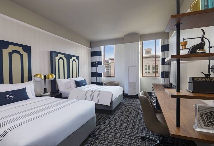 اتاق استاندارد با 2 تخت دوبل, The Notary Hotel, Philadelphia, Autograph Collection