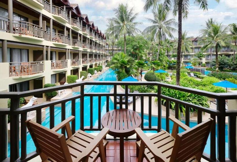스탠다드 룸 킹사이즈 침대, Phuket Marriott Resort & Spa Merlin Beach