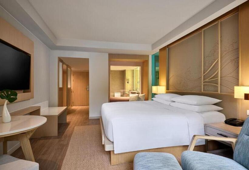 스탠다드 룸 1층, Phuket Marriott Resort & Spa Merlin Beach