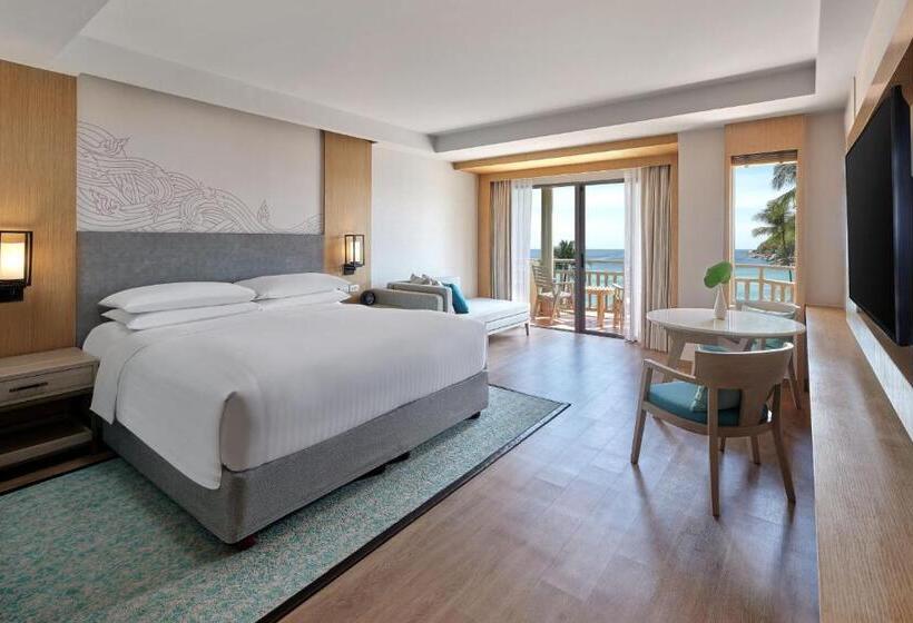 프리미엄 룸, Phuket Marriott Resort & Spa Merlin Beach