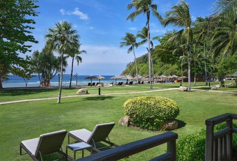 스탠다드 룸 1층, Phuket Marriott Resort & Spa Merlin Beach