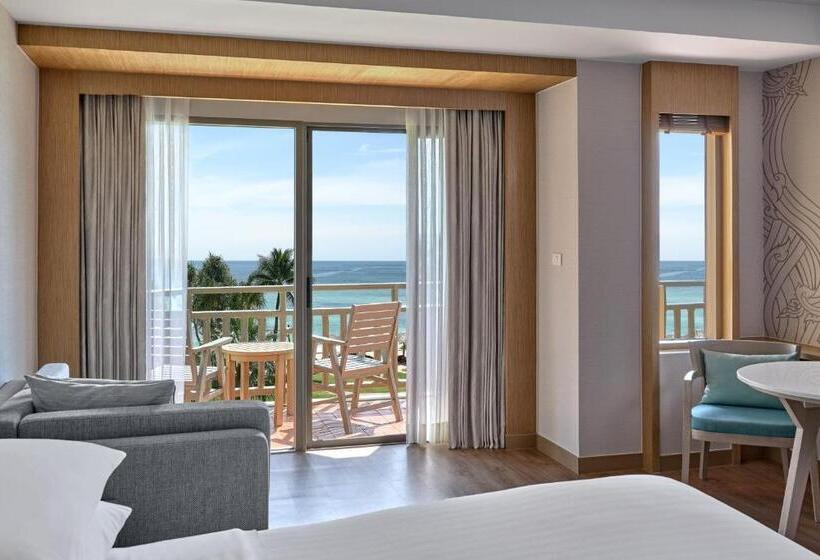 프리미엄 룸 바다 전망, Phuket Marriott Resort & Spa Merlin Beach