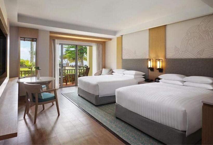 스탠다드 룸 1층, Phuket Marriott Resort & Spa Merlin Beach
