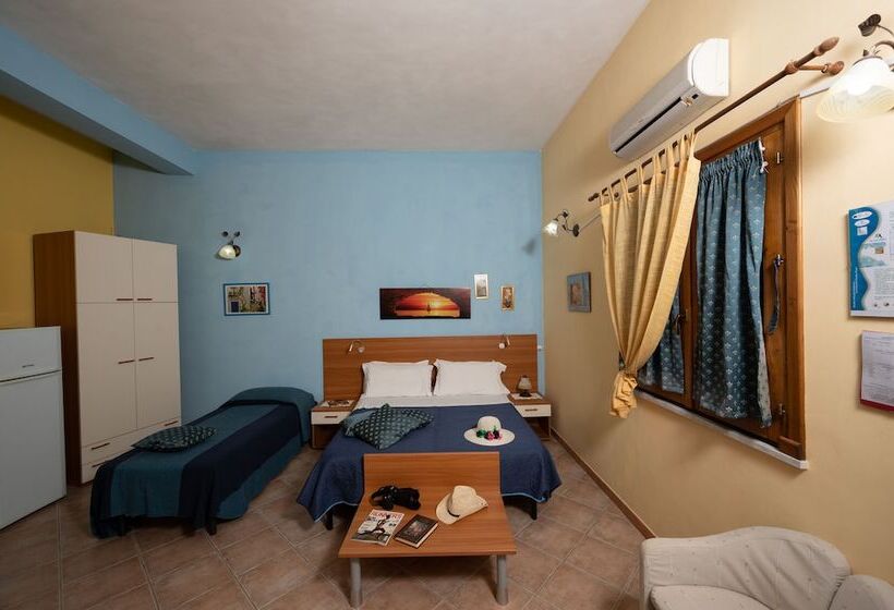 اتاق استاندارد سه نفره, B&b Panorama