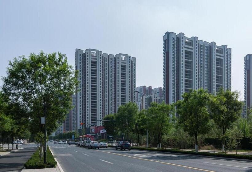 Апартаменты 1 Спальня, Jinan Huaiyin·jinan West Railway Station·