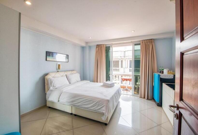 스탠다드 룸 측면 바다 전망, Akvavit Living