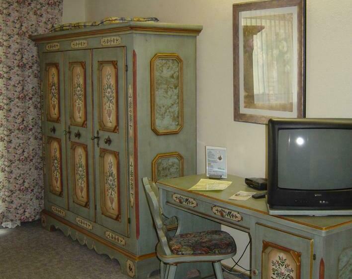 Quarto Estandar, Garni Hubertushof