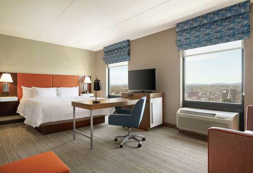 חדר סטודיו סטנדרד, Hampton Inn & Suites Watsonville