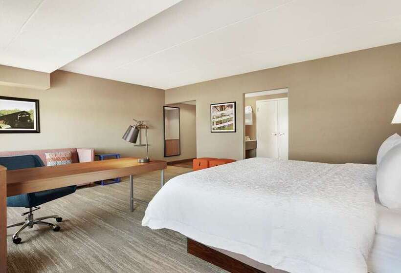 חדר סטודיו סטנדרד, Hampton Inn & Suites Watsonville