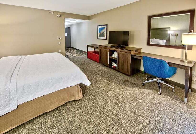 Номер Стандарт Кровать Кинг Адаптированный для Инвалидов, Hampton Inn & Suites Watsonville