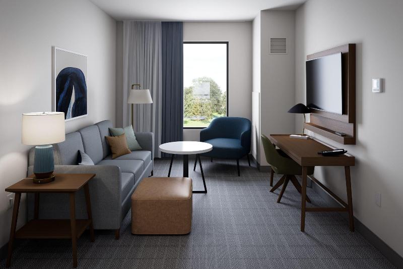 Люкс Кровать Кинг, Staybridge Suites   Ames, An Ihg