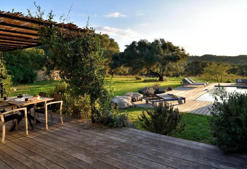 Вилла с 1 спальней и бассейном, Domaine De Peretti Della Rocca