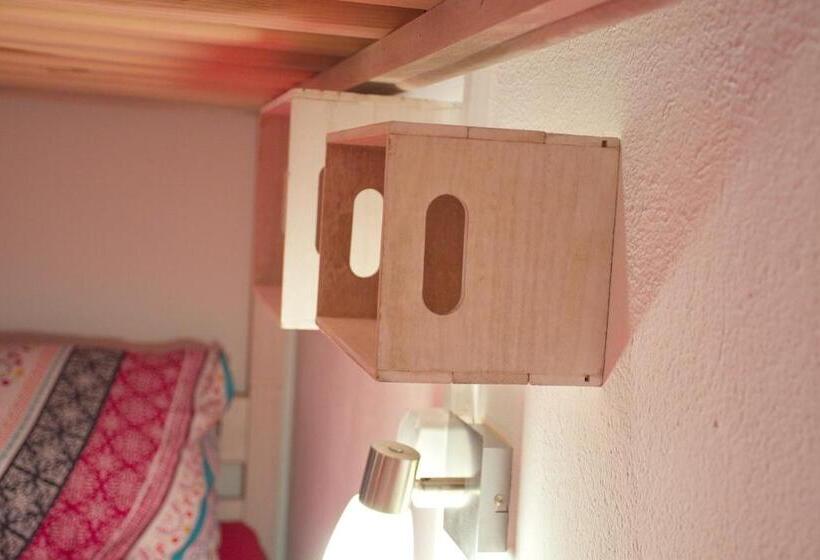 تختخواب در اتاق مشترک, Hostel Casa La Cha