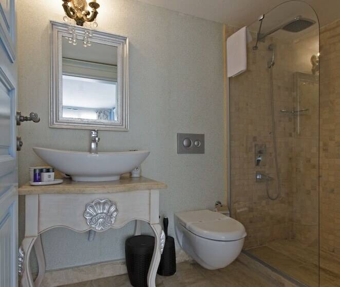חדר סטנדרט נוף לבריכה, Alacati Roka Tas Otel